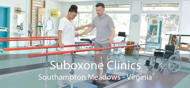 Suboxone Clinics Southampton Meadows - Virginia