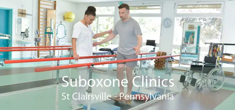 Suboxone Clinics St Clairsville - Pennsylvania