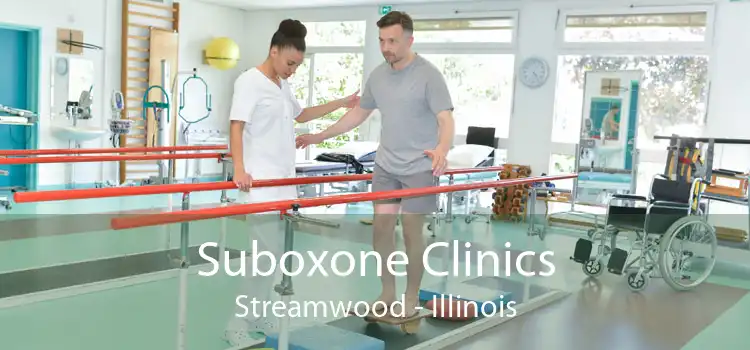 Suboxone Clinics Streamwood - Illinois