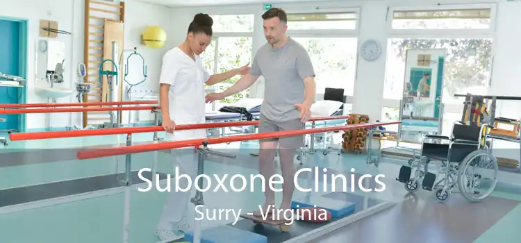 Suboxone Clinics Surry - Virginia