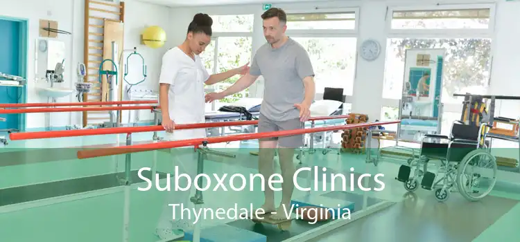 Suboxone Clinics Thynedale - Virginia
