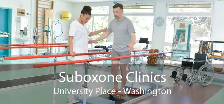 Suboxone Clinics University Place - Washington