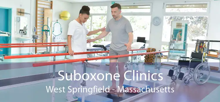 Suboxone Clinics West Springfield - Massachusetts