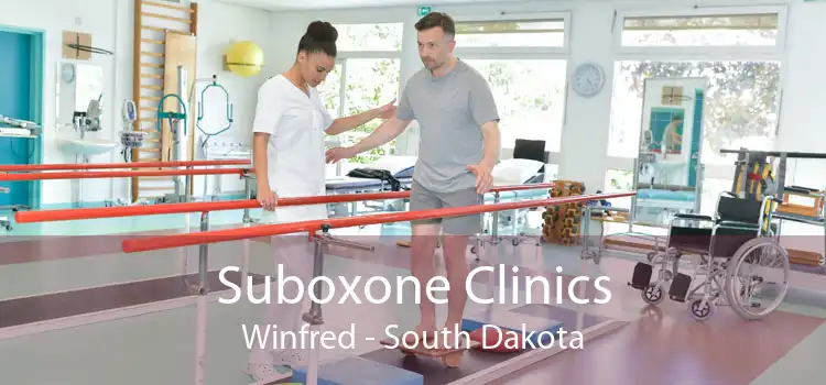 Suboxone Clinics Winfred - South Dakota