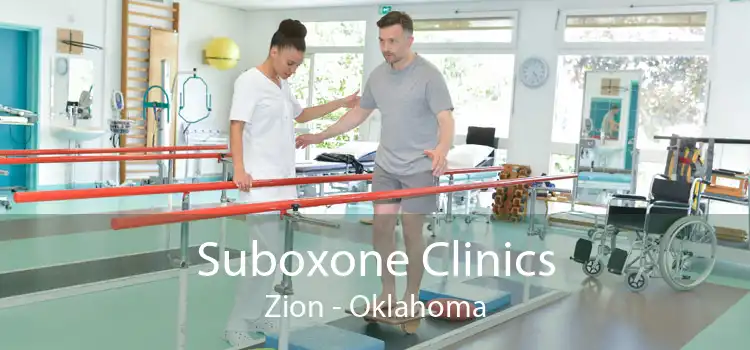 Suboxone Clinics Zion - Oklahoma