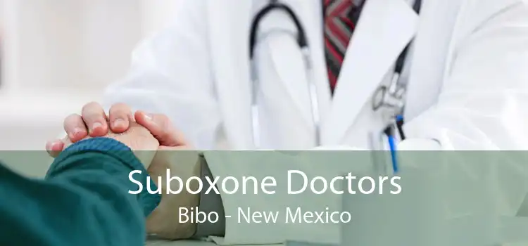 Suboxone Doctors Bibo - New Mexico