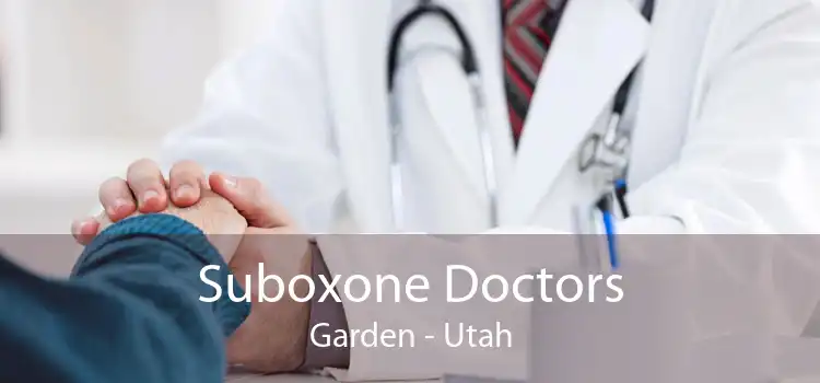 Suboxone Doctors Garden - Utah